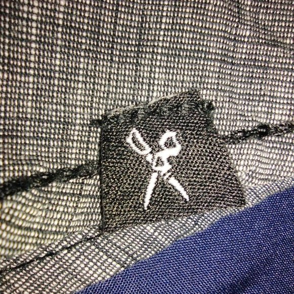 Marc Ecko Deadly Threads Button | Mens Size 2XL 100% Cotton‎ Long Sleeve Shirt - Picture 6 of 10